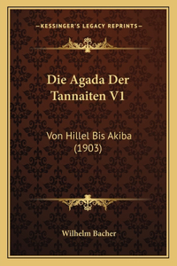 Agada Der Tannaiten V1