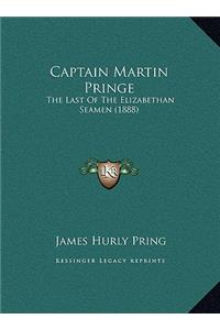 Captain Martin Pringe