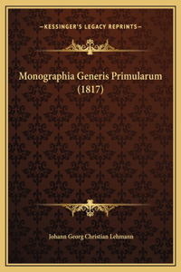 Monographia Generis Primularum (1817)