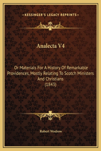 Analecta V4