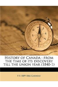 History of Canada