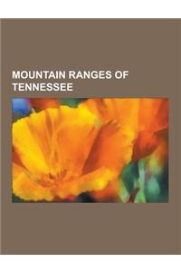Mountain Ranges of Tennessee