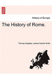 History of Rome.