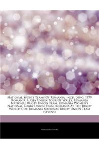 Articles on National Sports Teams of Romania, Including