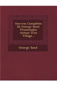 Oeuvres Completes de George Sand
