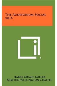 The Auditorium Social Arts