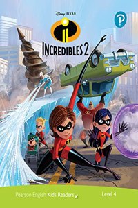 Level 4: Disney Kids Readers The Incredibles 2 for pack