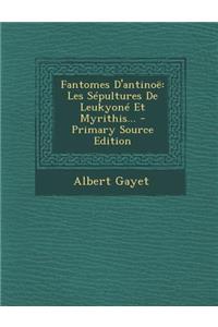 Fantomes D'antinoë