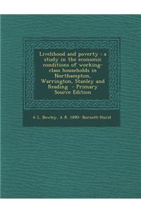 Livelihood and Poverty