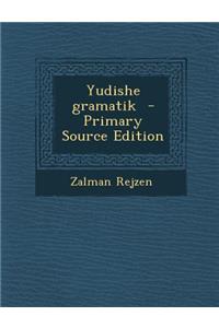 Yudishe Gramatik