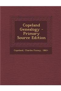 Copeland Genealogy