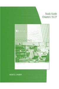 Study Guide with Working Papers for Heintz/Parry's College Accounting, Chapters 16-27, 22nd