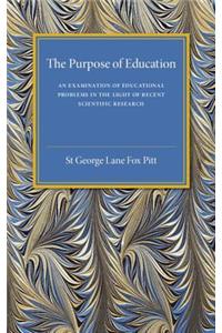 Purpose of Education
