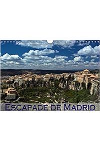 Escapade de Madrid 2017