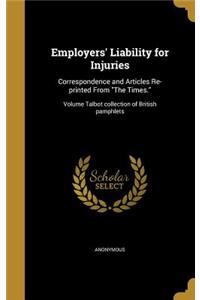 Employers' Liability for Injuries