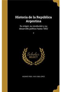 Historia de la República Argentina