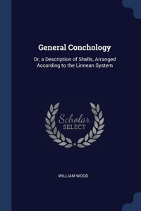 GENERAL CONCHOLOGY: OR, A DESCRIPTION OF