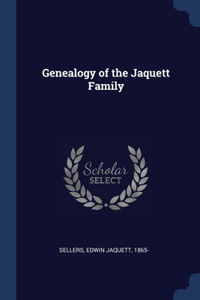 Genealogy of the Jaquett Family