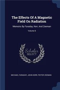 Effects Of A Magnetic Field On Radiation
