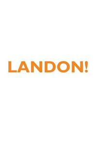 Landon! Affirmations Notebook & Diary Positive Affirmations Workbook Includes: Mentoring Questions, Guidance, Supporting You