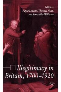 Illegitimacy in Britain, 1700-1920