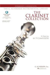 Clarinet Collection - Intermediate to Advanced Level Book/Online Audio