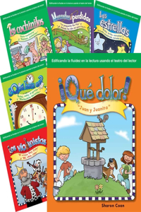 Reader's Theater:  Nursery Rhymes Spanish Set