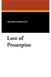 Lore of Proserpine