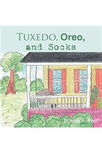 Tuxedo, Oreo, and Socks