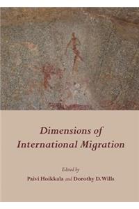 Dimensions of International Migration