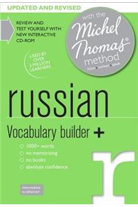 Russian Vocabulary Builder+ (Learn Russian with the Michel Thomas Method)