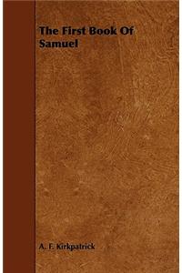 The First Book of Samuel