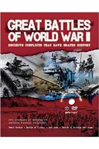 Great Battles of World War II (Great Battles W/DVD)