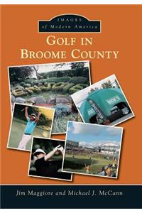 Golf in Broome County