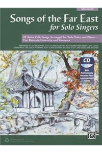 Songs of the Far East for Solo Singers