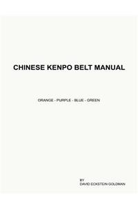 Chinese Kenpo Belt Manual