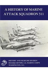 History of Marine Attack Squadron 311