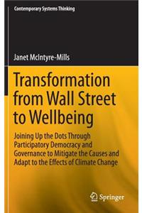 Transformation from Wall Street to Wellbeing