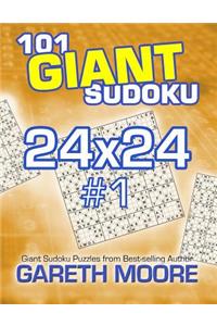 101 Giant Sudoku 24x24 #1