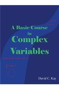 Basic Course in Complex Variables