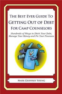 The Best Ever Guide to Getting Out of Debt for Camp Counselors