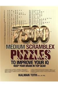 7500 Medium Scramblex Puzzles To Improve Your IQ