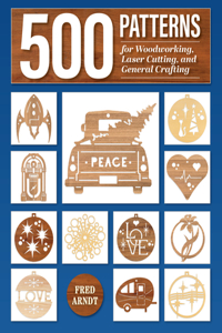 500 Scroll Saw Ornament Patterns