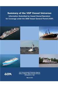 Summary of the VGP Vessel Universe