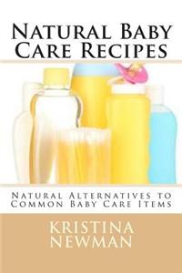 Natural Baby Care Recipes