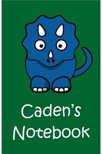 Caden's Notebook