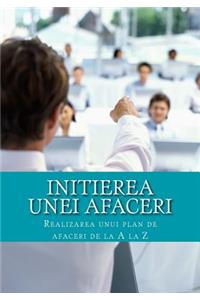 Initierea Unei Afaceri