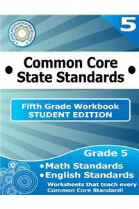 Fifth Grade Common Core Workbook - Student Edition