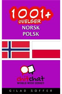 1001+ Ovelser Norsk - Polsk
