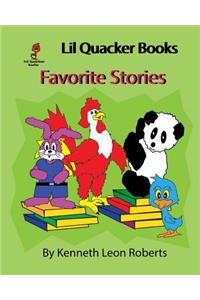 Lil Quacker Books Favorite Stories